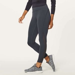 lululemon train time pant 25” size 6